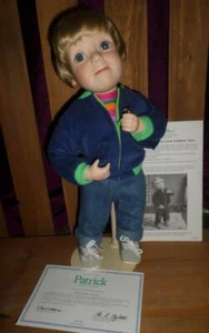 Porcelain Boy Doll by Elke Hutchens MEET PATRICK All Grown Up Collection - Picture 1 of 7