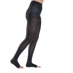 SIGVARIS MAGIC MG1 AT STRUMPFHOSE CL1 OFFENE SPITZE SCHWARZ - Bild 1 von 2