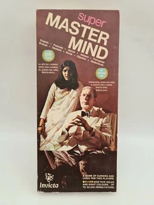 VINTAGE INVICTA SUPER MASTER MIND GAME - Picture 1 of 4