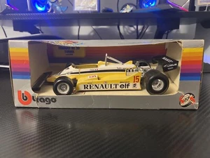 RENAULT RE30 TURBO Burago Modello Scala 1:24 ref. 6103 F1 Formula 1 - Foto 1 di 2