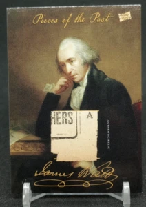 2023 Pezzi Del Passato James Watt Autentica Reliquia #22 - Foto 1 di 3