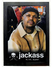 2022 Zerocool Jackass #35 DJ Paul SILVER FOIL parallel card