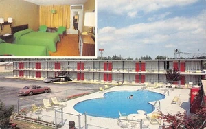 #H4243 BATTLEBORO, N.C. POSTKARTE, GOLD ROCK INN - Bild 1 von 2