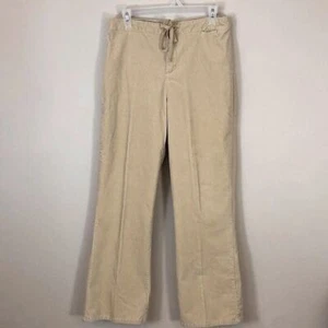 Mountain Lake Damen 10 Hosen weites Bein Stretch Cord Reißverschluss Kordelzug - Bild 1 von 6