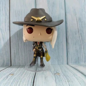 Funko Pop! Giochi #441 Overwatch Ashe Modellino esclusivo in vinile senza scatola - Foto 1 di 7