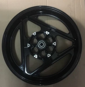 Front Circle Black Cagiva Arrow C10 125 - Picture 1 of 1