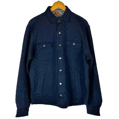 CAMISA SASTRE VINTAGE PURETEC COOL ACOLCHADA CON BOTONES DELANTEROS NUEVA SIN ETIQUETAS PARA HOMBRE TALLA MEDIANA Foto 1 de 4