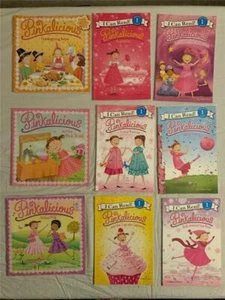 Lot 9 Pinkalicious Readers I Can Read Victoria Kann VERY GOOD COND (# 1) - Picture 1 of 3