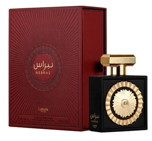 Lattafa Pride Nebras Eau De Parfum Unisex Lunga Durata - 100 ml - Foto 1 di 12