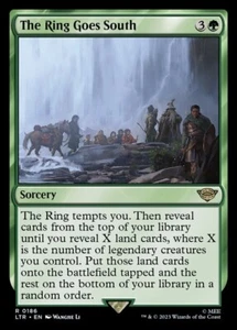 The Ring Goes South (Near Mint NM) MTG Magic - Lord of the Rings - Picture 1 of 1