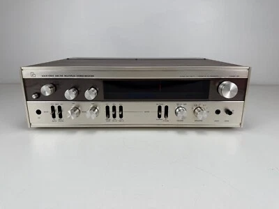Luxman R-800E Solid State AM/FM Multiplex Stereo Receiver - Serviced - Image 1 of 4