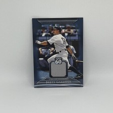 2011 Topps Topps 60 Relics Brett Gardner Game Used Memorabilia #T60R-BGA