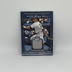 2011 Topps Topps 60 Relics Brett Gardner Game Used Memorabilia #T60R-BGA