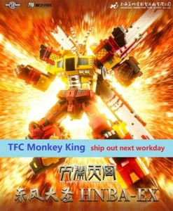 TFC Toys STC-01DF King-Monkey Tactical Commander LIMITED EDITION NEW In Stock - Picture 1 of 16