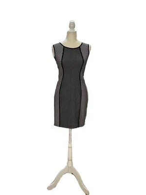 Vestido Vaina Bailey 44 Mujer Talla S Espalda Blanco Lunares Sin Mangas Hecho en EE. UU. Foto 1 de 4