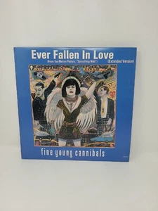 Fine Young Cannibals Ever Fallen In Love Schallplatte Album Vinyl LP - Bild 1 von 4