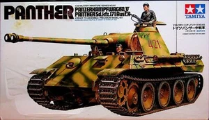 Kit Modelo Tanque Pantera Alemán Nº65 Escala 1:35 TAMIYA 35065 - Imagen 1 de 2