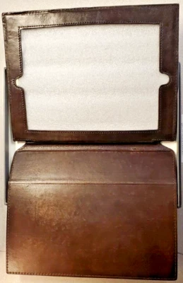 *NUEVA CHAQUETA/SOBRE iPAD CUERO ARTESANAL RÚSTICO Foto 1 de 4