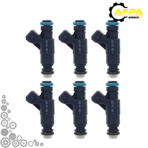 6 piezas inyectores de combustible para Ford Ranger 2003 2002 2001 Mazda B4000 2002-2004 4,0 L - Imagen 1 de 6