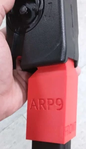 Airsoft G&G ARP9 / Classic Army X9 Odin Speedloader Adapter (Red) - Picture 1 of 4