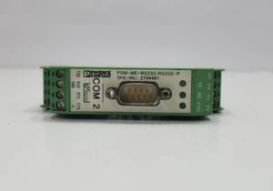 PHOENIX CONTACT PSM-ME-RS232/RS232-P INTERFACE CONVERTER 2744461 - Picture 1 of 8