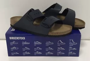 Birkenstock Sandals Arizona BS Unisex In Basalt US Men's 8 Women's 10 Narrow - Picture 1 of 6