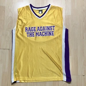 Maglietta maglietta vintage 2000 Rage Against The Machine XL Battle of LA 00 made USA - Foto 1 di 9