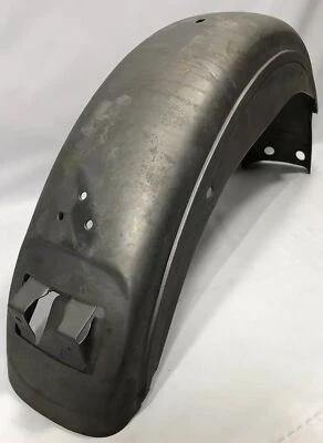 1973-1978 HARLEY DAVIDSON SPORTSTER XL STEEL REAR FENDER AFTERMARKET - Image 1 of 4