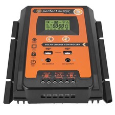 12V/24V 50A Digtial Solar Charge Controller Solar Panel Battery Regulator