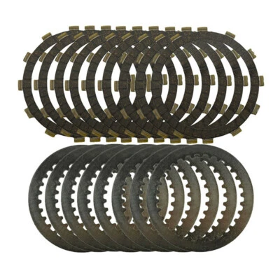 Kit de placas de embrague de acero de fricción de 17 piezas para Yamaha YZFR1 YZF 1000 R1 2004-2014 Foto 1 de 2