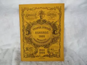 Golden Jubilee Almanac of the Rochester Chamber of Commerce 1888-1938 - Imagen 1 de 2