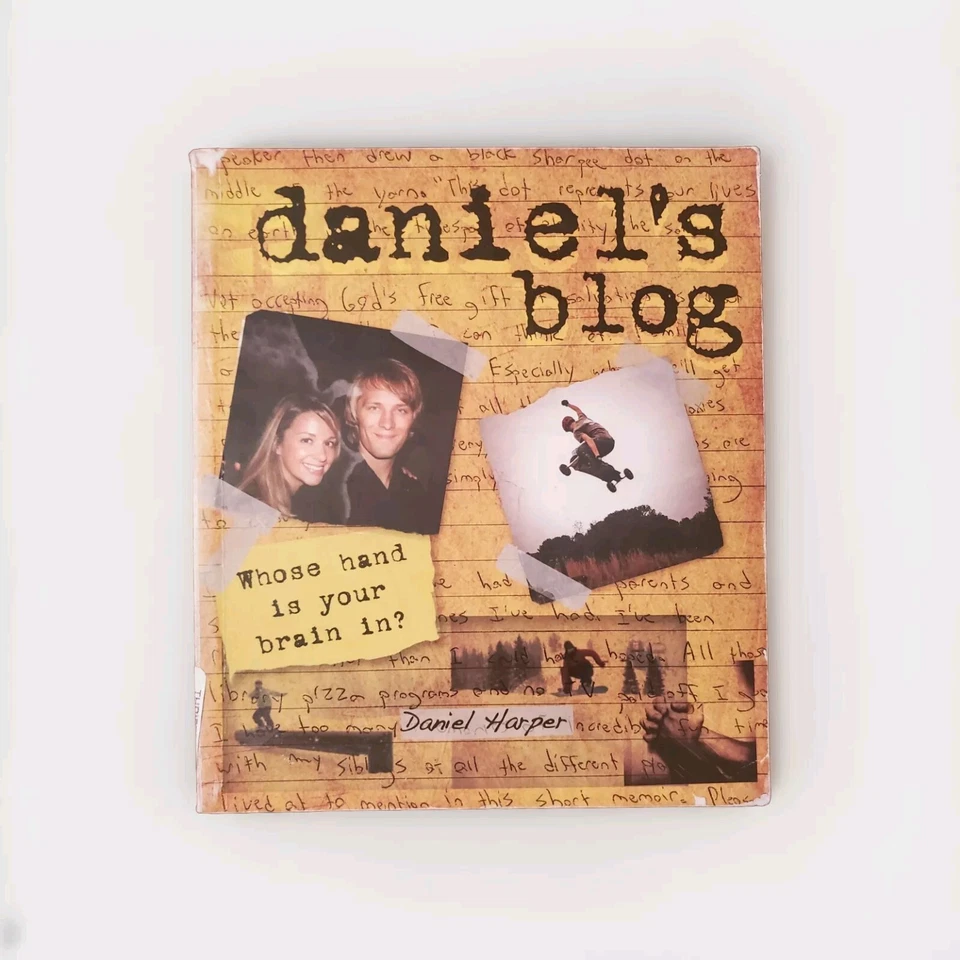"Daniel's Blog: Whose hand is your brain in?" by Daniel Harper (2012, Paperback) - Image 1 of 1