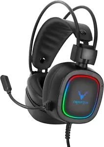 Chiropter Gaming Wired Headset with Mic, Noise Cancelling and Surround Sound 7.1 - Picture 1 of 7