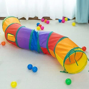 iCAGY Cat Tunnel for Indoor Cats Interactive Rabbit Tunnel Toys Pet Toys Play... - Picture 1 of 6
