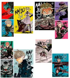 Kaiju No. 8 Band 1-11  Auswahl Handlungsbogen Story Arc Sets | Neu | Deutsch - Bild 1 von 5