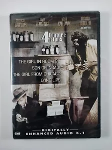 4 Spielfilme: Girl in Room 20 - Son of Ingagi + 2 weitere (DVD, 2004) versiegelt - Bild 1 von 3