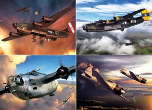 Willow Creek Press Warbirds of WWII 1000 Piece Jigsaw Puzzle - Picture 1 of 4