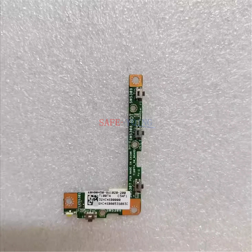 1X Tablet Power Volume Board T100T T100TA T100TAF 60NB0450-SW1020-200  - Image 1 of 2