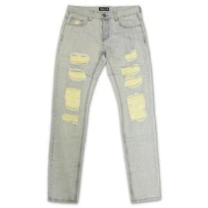 Embellish Aventador Ripped Standard Denim Jeans Light Blue - Picture 1 of 3