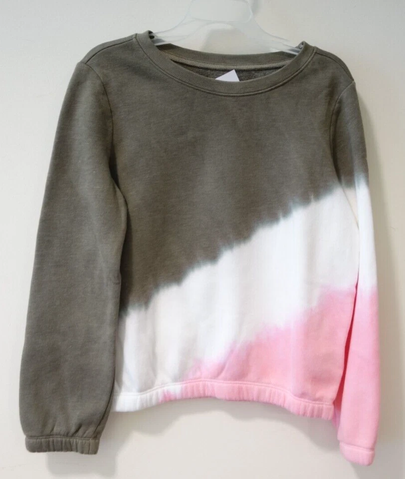 NWT Gap Kids Tie-Dye Sweatshirt Girl's Size 8 - Image 1 of 1