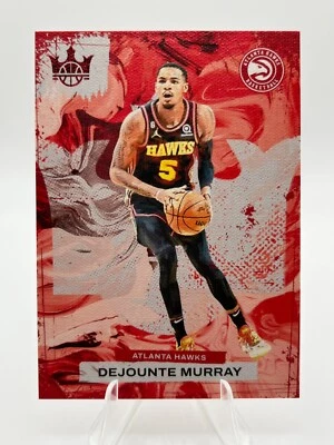 2023-24 Panini Court Kings - Dejounte Murray #29 Ruby /149 - Image 1 of 2