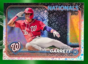 Stone Garrett 2024 Topps ASG Foil Stamped #68 All-Star Game SET EXCLUSIVE - Bild 1 von 2