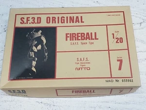 SF3D Ma.K Nitto SF3D 1/20 Series 7 SAFS Fireball Maschinen Krieger Japan - Bild 1 von 3