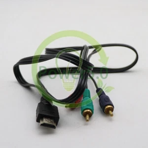 NUEVO Cable de Conexión AV Adaptador para HDTV DVD HDMI Macho a 3 RCA Video Audio 1 PIEZA - Imagen 1 de 11