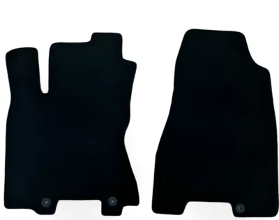 Передние автомобильные напольные коврики велюр для Nissan X-Trail водонепроницаемые ковровые покрытия автомобильные вкладыши 2 шт. - Изображение 1 из 4