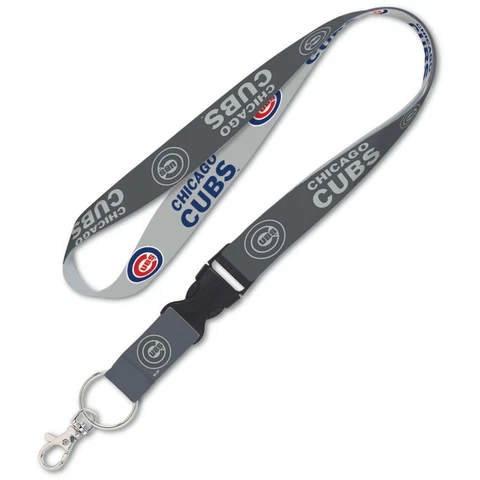 MLB Chicago Cubs Lanyard With Detachable Break Away Buckle Wincraft Cover
