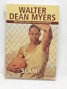 Slam Walter Dean Myers Book Paperback Teen Fiction Urban Drama YA Basketball - Picture 1 of 4
