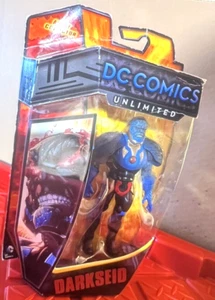 2013 DC Comics Unlimited DARKSEID Action Figure NIB slight wear on boxes - Picture 1 of 4