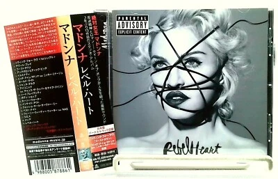 Rebel Heart [CD/OBI] Madonna/JAPAN[Bonus Track]Europop, Dance-pop,House,Electro Foto 1 de 4