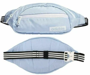 Borsa sportiva Adidas Originals vita a tracolla core borsa blu bianca nuova con etichette - Foto 1 di 1